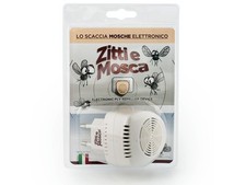 BRUER SCACCIA MOSCHE MOSCA DISSUASORE ELETTRICO ZITTI E MOSCA