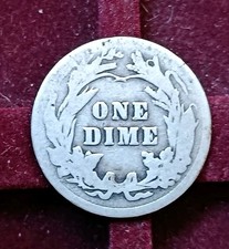 One Dime 1912 Argento- Usa- Presidenza William Taft