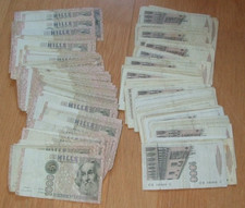 Italy Bulk Lot of 40x 1000