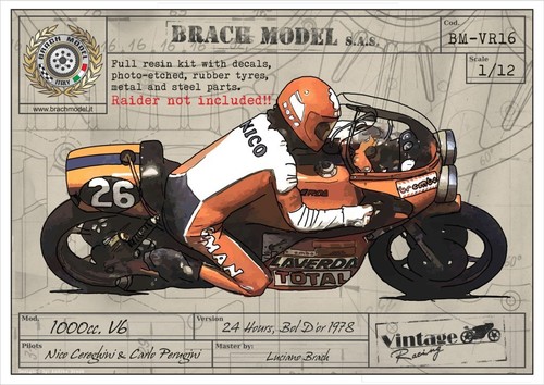 Brach model vr16 laverda v6 - bm-vr16,