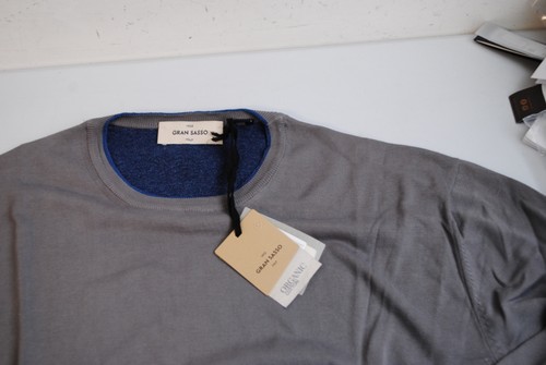 Gran sasso maglione filo di - ,