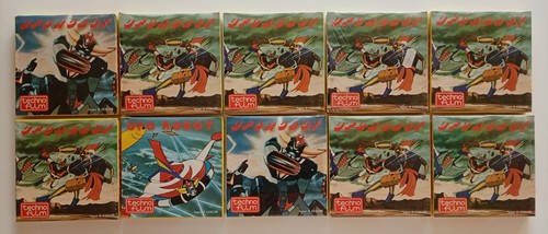 Collezione completa ufo robot - completa,