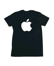 Apple t-shirt Maglietta Logo
