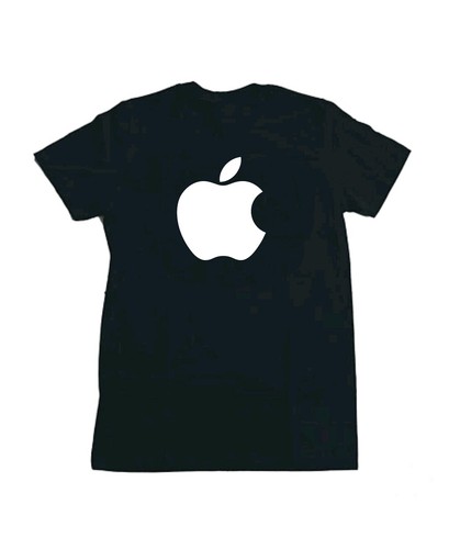 Apple shirt maglietta logo - apple,