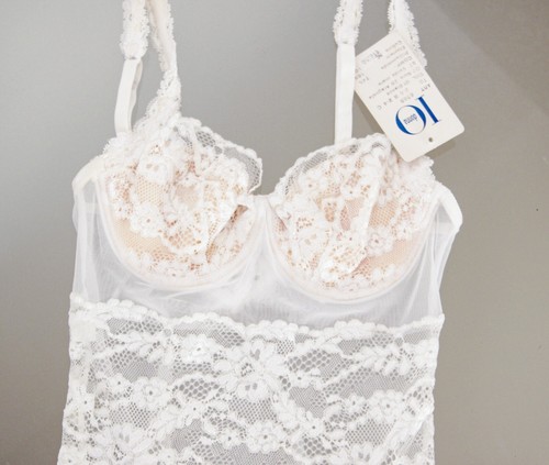 Body vintage sgambato pizzo - body,
