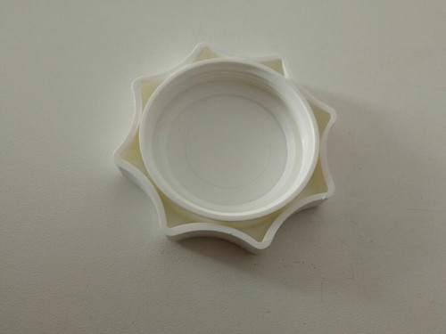Tappo bianco per lavastoviglie