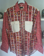 Camicia uomo taglia L estiva primaverile in cotone manica lunga con tasche