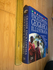 AUTORI VARI ENCICLOPEDIA GEOGRAFICA ILLUSTRATA DIX EDITORE  2010 + SDA