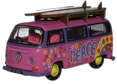 Oxford minibus tavole - oxford, 1/76