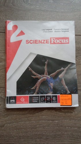 Scienze focus libro - scienze,