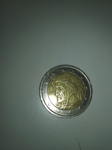 Moneta rara euro - da,