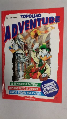 Topolino adventure numero - topolino, 2