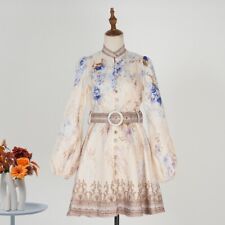 Vestito Abito Donna Corto Boho