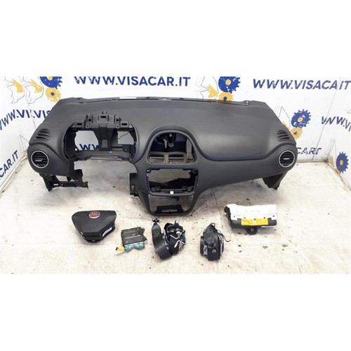 Kit airbag fiat punto evo - kit,