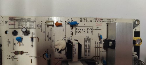 Scheda alimentazione lg - di,