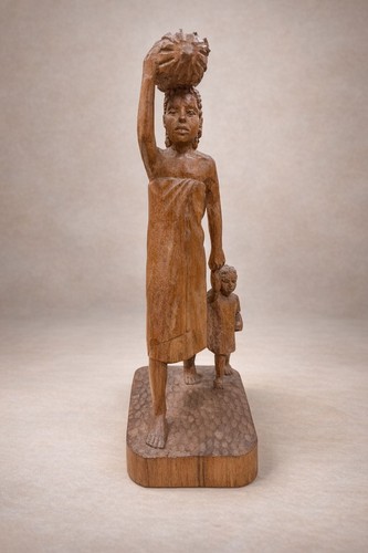 Scultura etnica legno - etnica, in