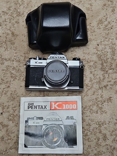 Asahi pentax k1000 fotocamera - pentax,