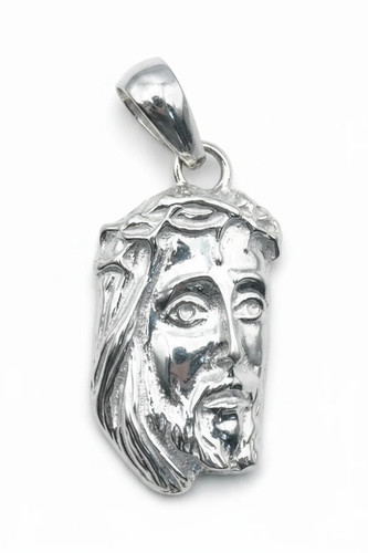 Pendente volto gesù cristo - gesù,