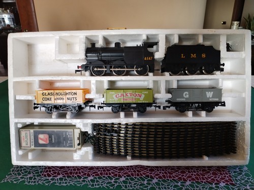 Lima set lms locomotiva 0 - locomotiva, 0-6-0
