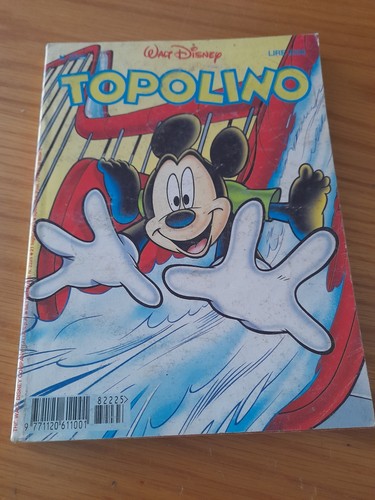 Topolino numero 2225 walt - numero, 2225...walt
