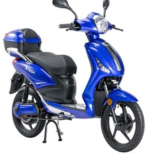 Bici Elettrica Ztech Scooter 1000W 48V 20ah Piombo Blu