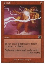 MTG SHOCK POOR - SHOCK - 6TH -