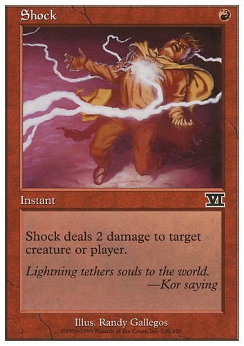 Mtg shock poor - mtg,