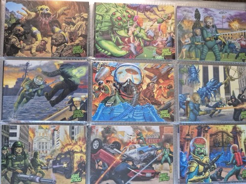 Mars attacks invasion - mars,