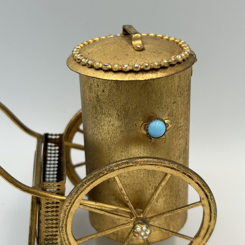 1950s vintage gilt - 1950s, metal
