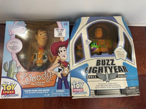 Toy story woody buzz - toy, &