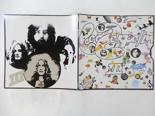Led zeppelin iii - led, atlantic