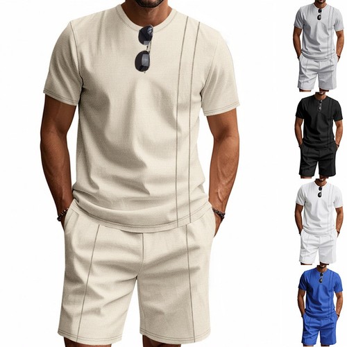 Set pantaloncini uomo - , waffle