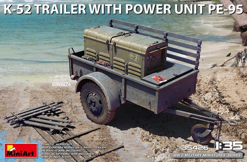 Rimorchio con unità - k-52,