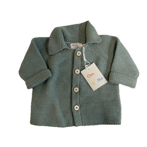 Giacca oso neonato verde - neonato,