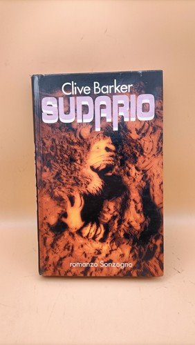 Clive barker sudario - clive, barker,