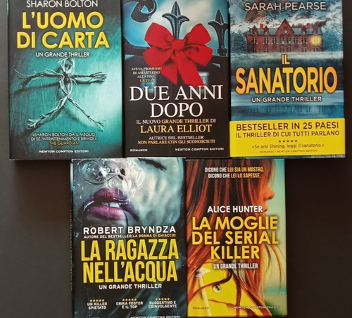 Libri narrativa lotto - libri,