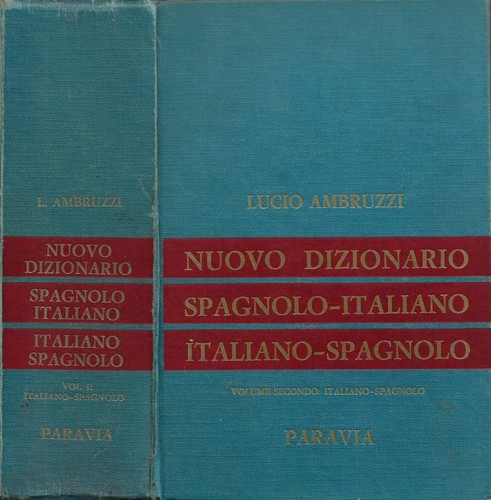 Nuovo dizionario - nuovo,