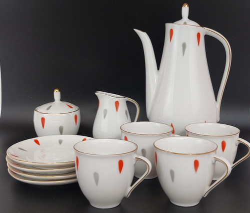 Set caffè vintage cina - caffè,