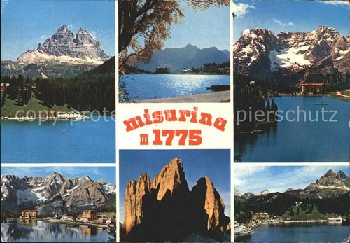 Auronzo cadore lago - auronzo,