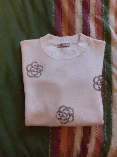 Maglione donna frizzy bianco - frizzy,
