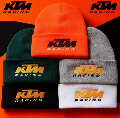 Cappello lavorato maglia ktm - a,