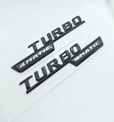 Logo turbo 4matic 140mm - 2,