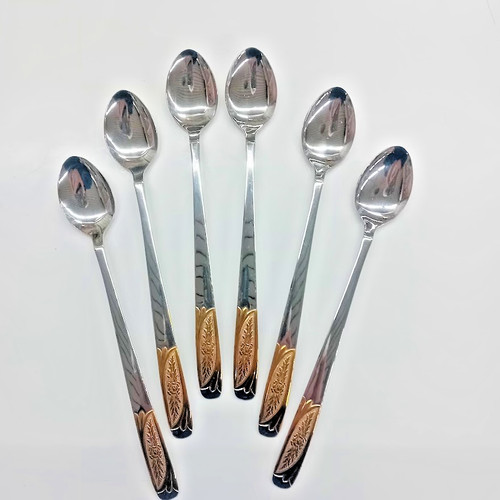 Set cucchiaini lunghi da - 6,