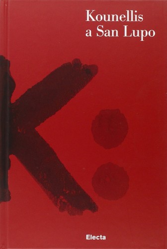 Kounellis san lupo - a, catalogo