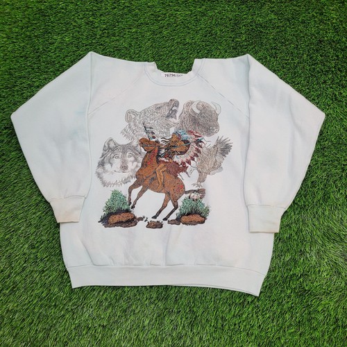 Felpa vintage nativi americani