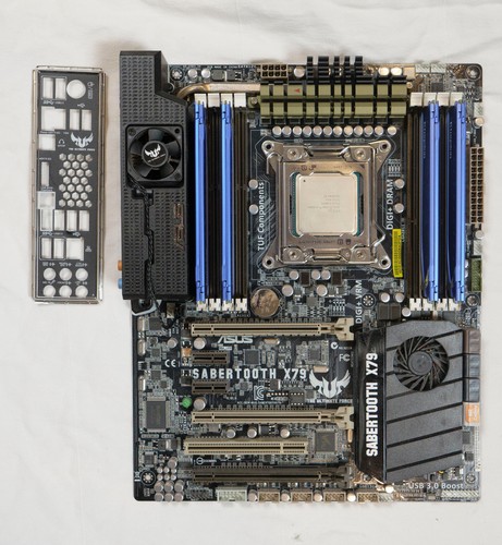 Scheda madre asus - madre, sabertooth