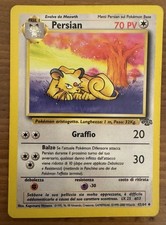 Carta Pokémon: Persian. Set