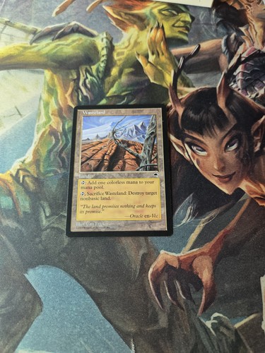 Mtg wasteland inglese gioco - wasteland,