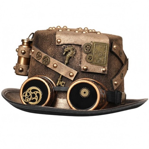 Tuba steampunk ingranaggi - steampunk,