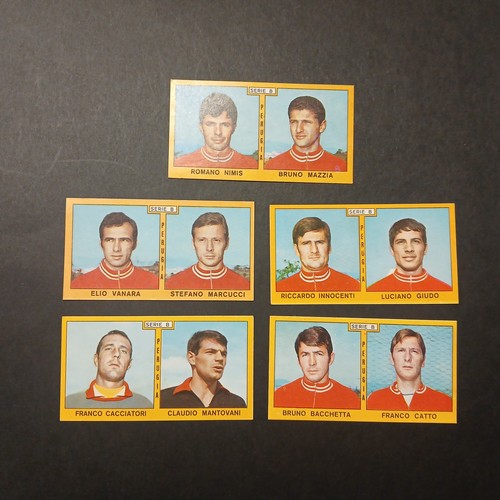 Perugia calciatori panini - perugia, 1969